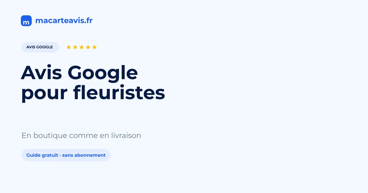 Boutique de fleuriste avec bouquets et support discret pour avis Google