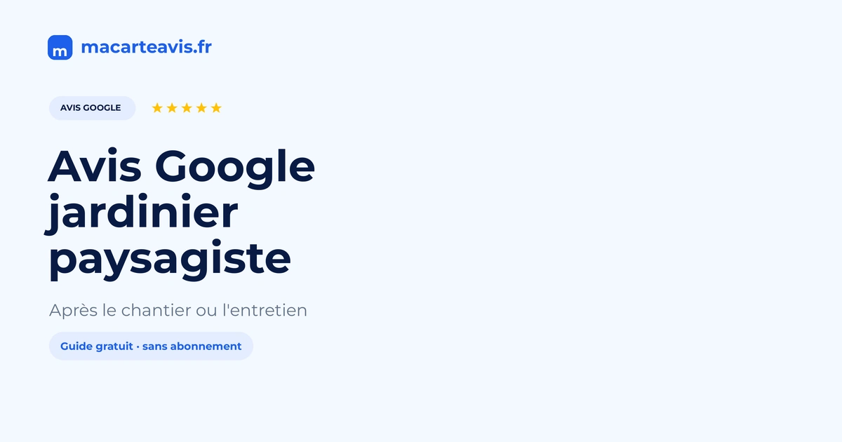 Avis Google jardinier paysagiste : fin de chantier et photos consenties Jardin entretenu avec support discret pour avis Google après chantier