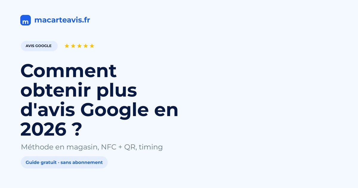 Avis Google en 3 secondes avec la carte NFC Ma Carte Avis Client laissant un avis Google 5 étoiles depuis son smartphone en boutique