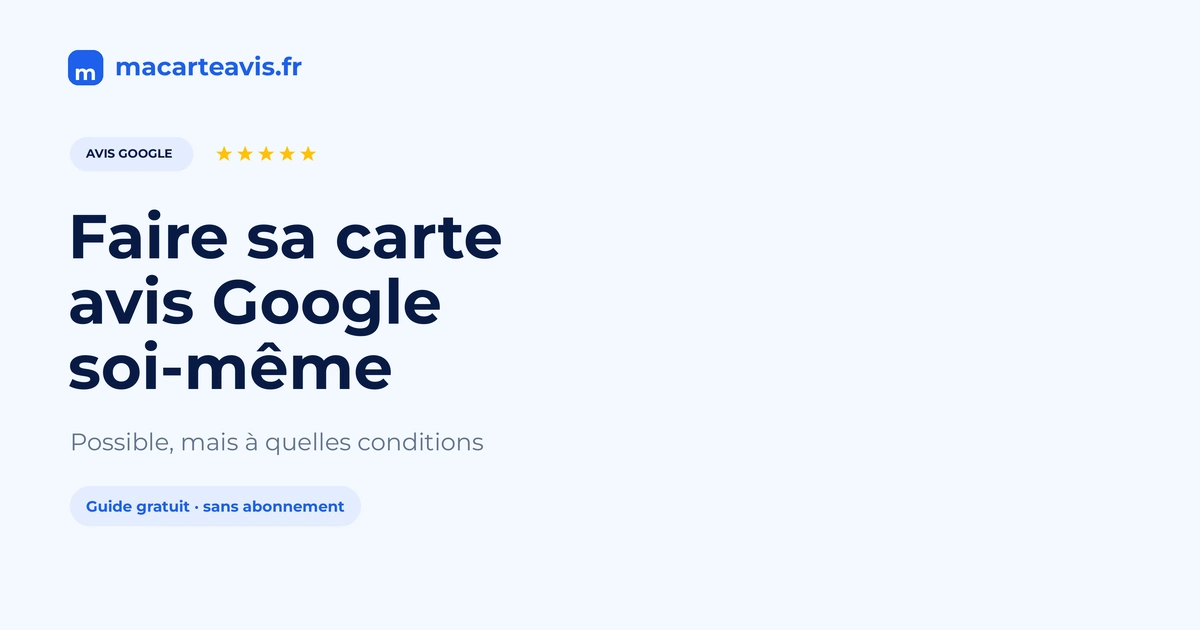 Fabriquer sa carte avis Google soi-même Impression d'un QR code avis Google et tag NFC vierge près d'un téléphone