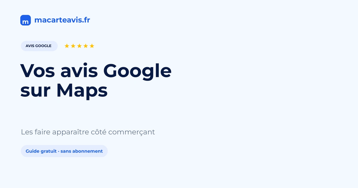 Faire apparaître ses avis clients sur Google Maps Fiche Google Maps ouverte sur un téléphone, section avis client visible