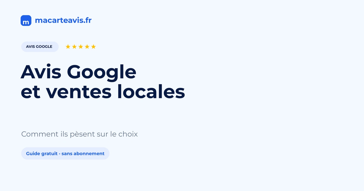 Impact des avis Google sur les ventes locales Client comparant des fiches Google Maps avant de choisir un commerce local