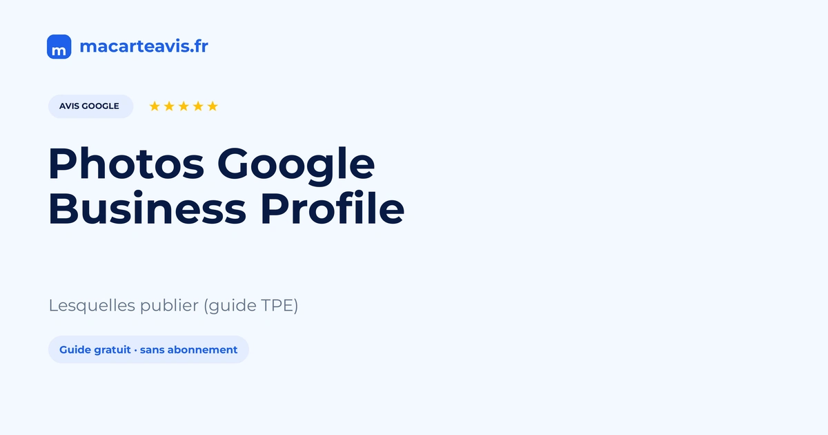 Commerçant prenant une photo de façade pour sa fiche Google Business Profile