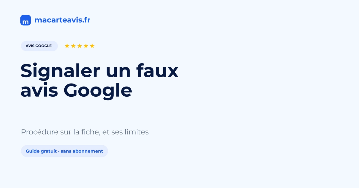 Après le signalement, les avis sincères continuent Carte avis Google NFC et QR tenue au comptoir, à côté d'un téléphone
